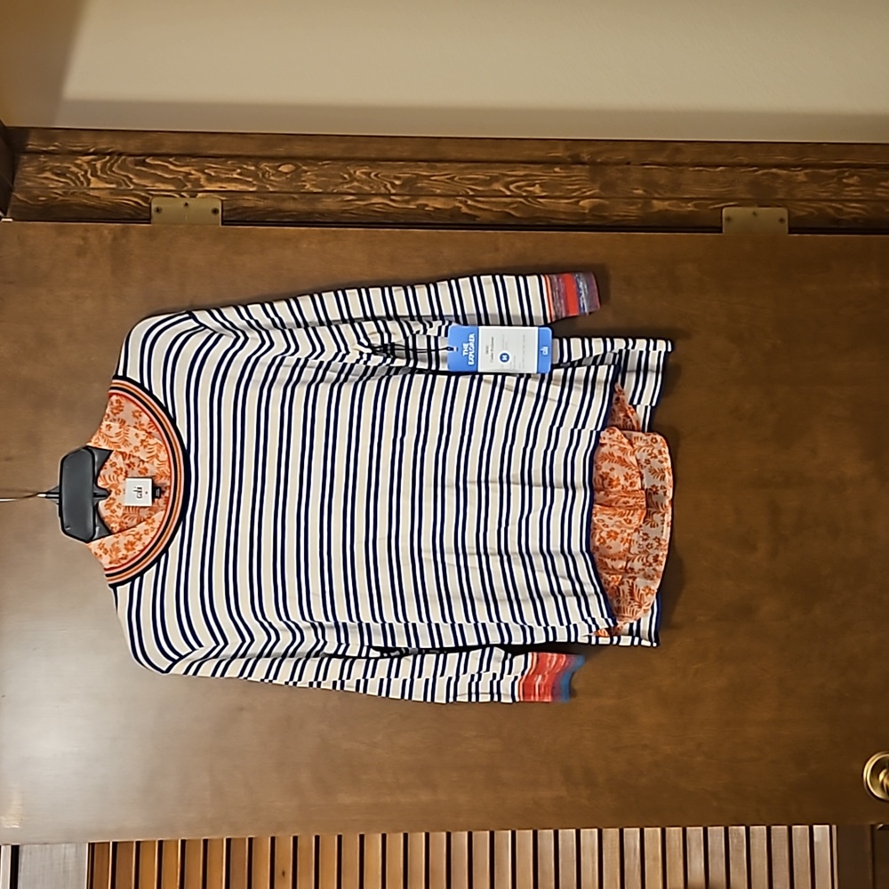 Stripped sweater